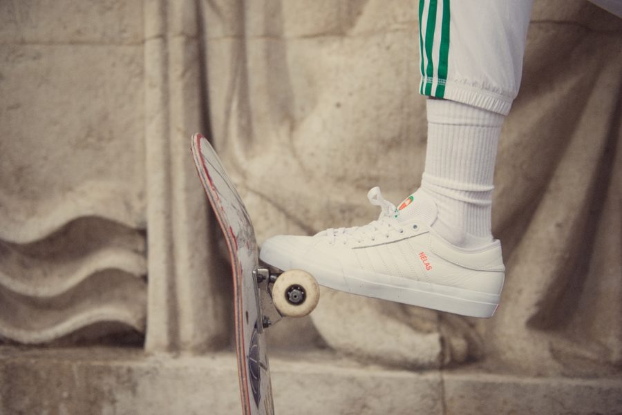 kollaboracija adidas Skateboarding x Hélas