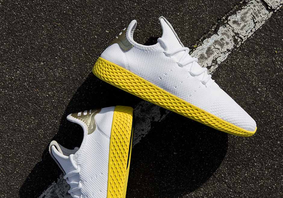 новые кроссовки Pharrell adidas Tennis Hu 