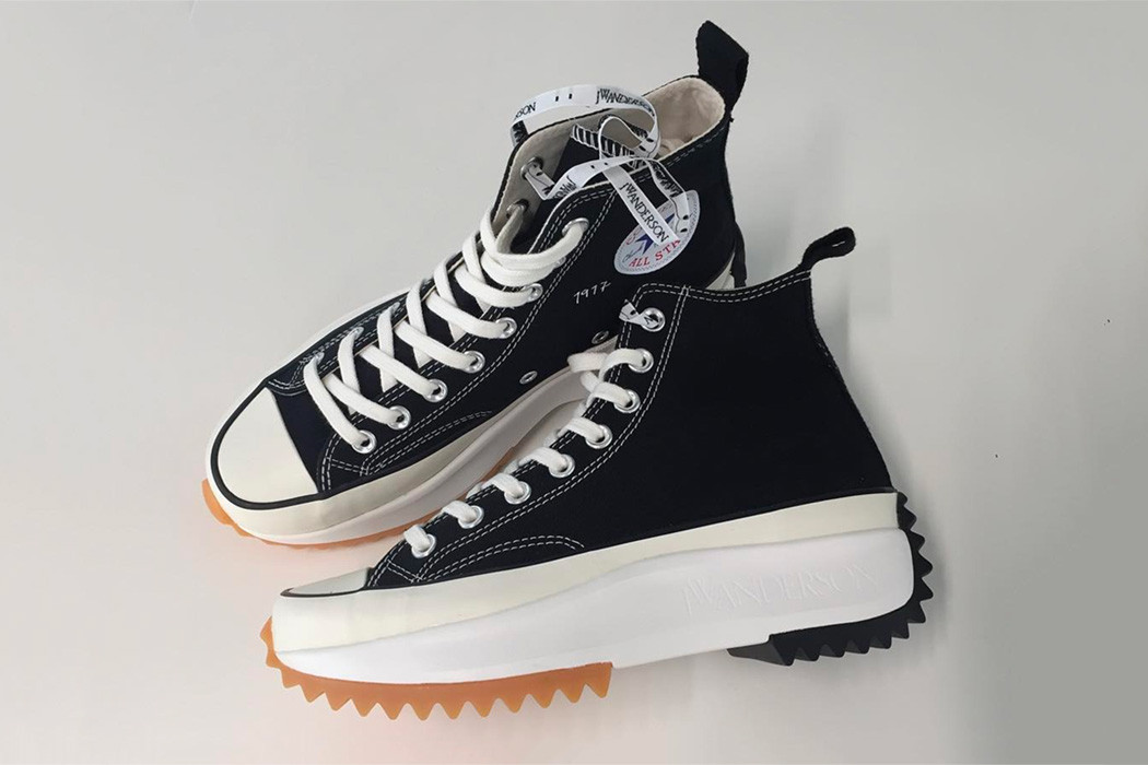 jw anderson converse in store