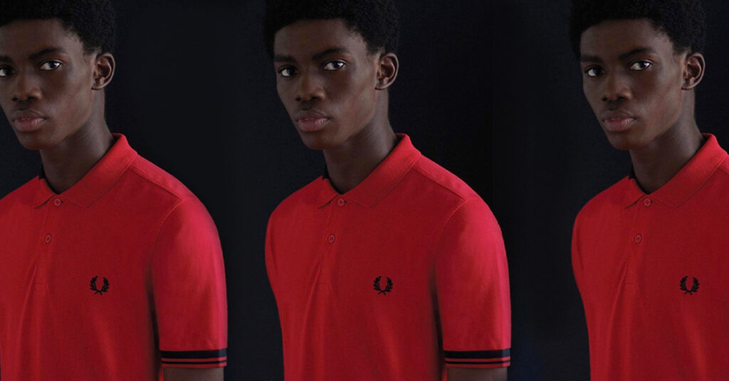 Фанаты Fred Perry раскритиковали бренд из-за темнокожей модели – DTF ...