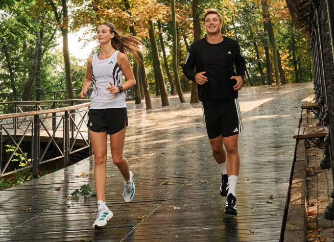 Бігові маршрути Києвом від adidas та КМДА