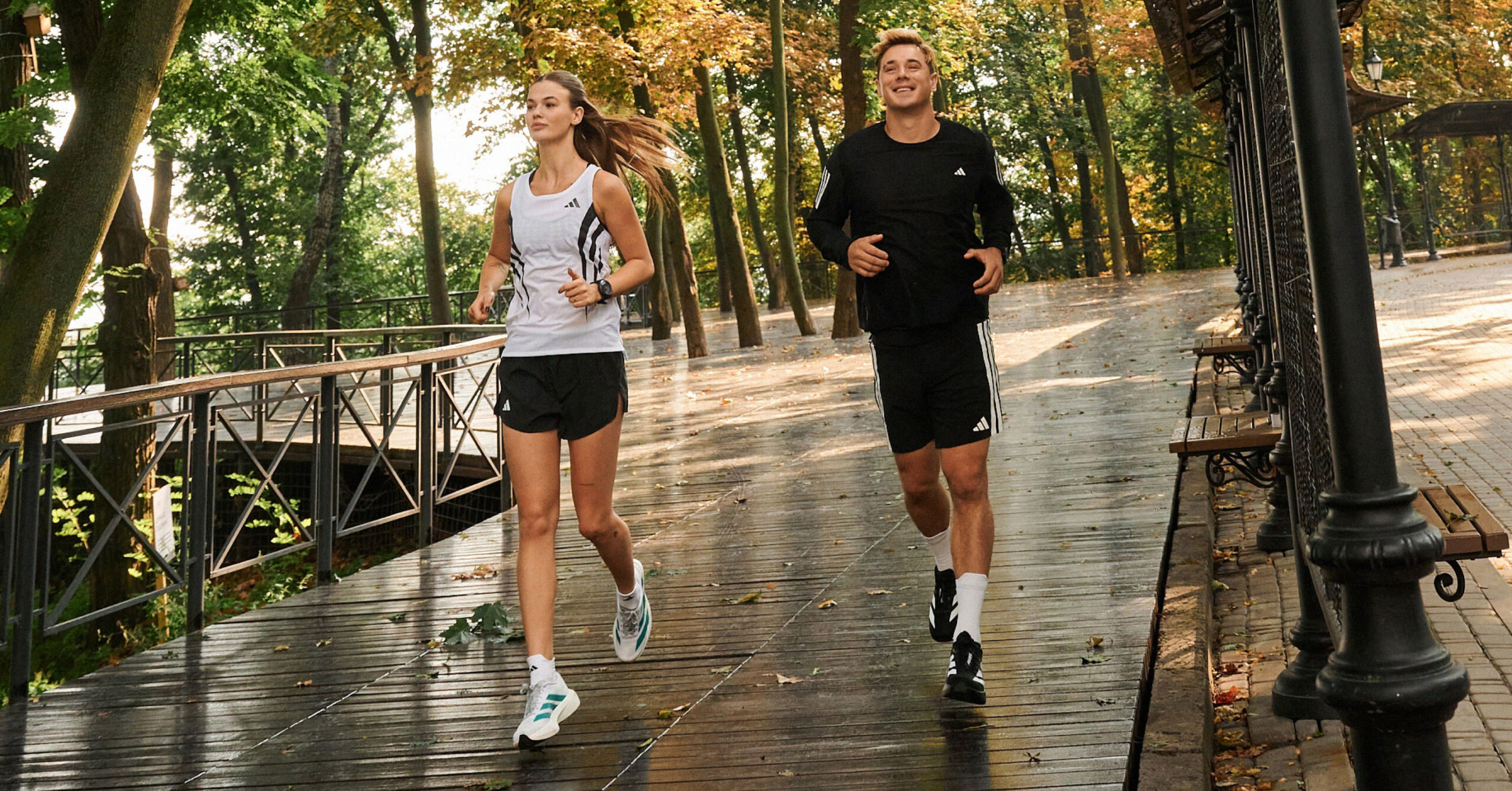 Бігові маршрути Києвом від adidas та КМДА