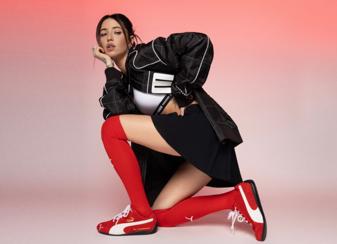 Кросівки PUMA Speedcat у колаборації з DOROFEEVA