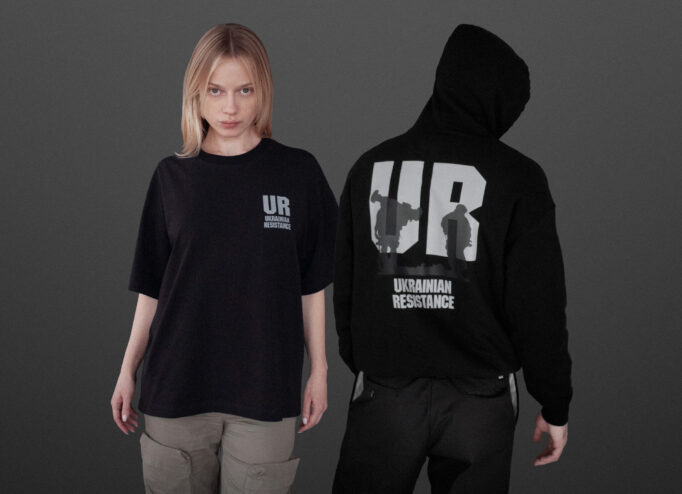 дроп ukrainian resistance від PIECEOFSHIRT