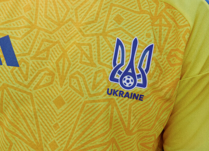 Нова форма adidas для української збірної з футболу