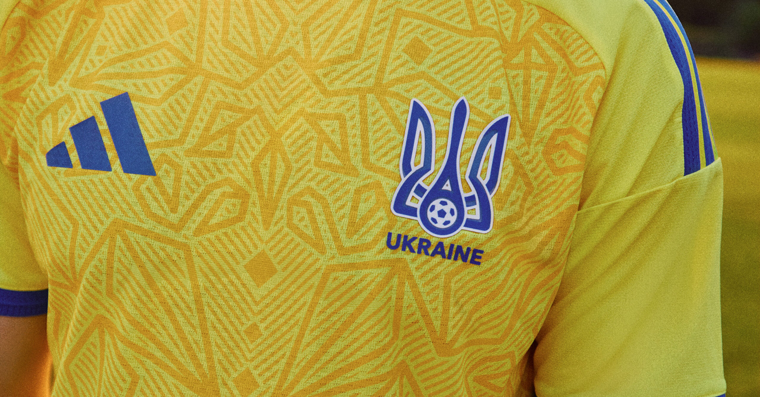 Нова форма adidas для української збірної з футболу