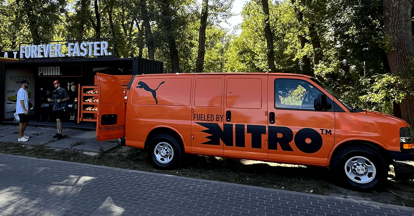Тестування кросівок PUMA DEVIATE NITRO 3