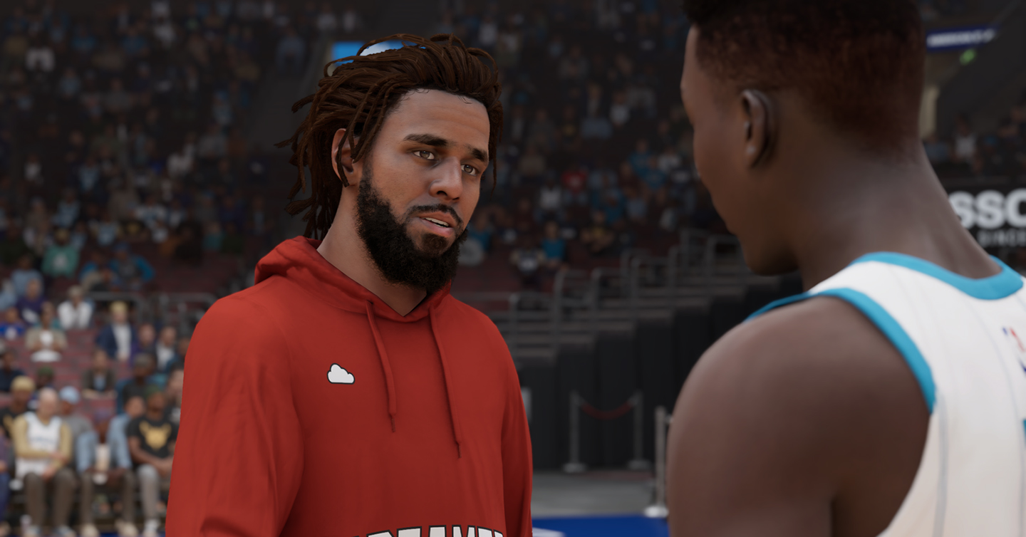 J. Cole став обличчям відеогри NBA 2K23 - DTF MAGAZINE DON'T TAKE FAKE...