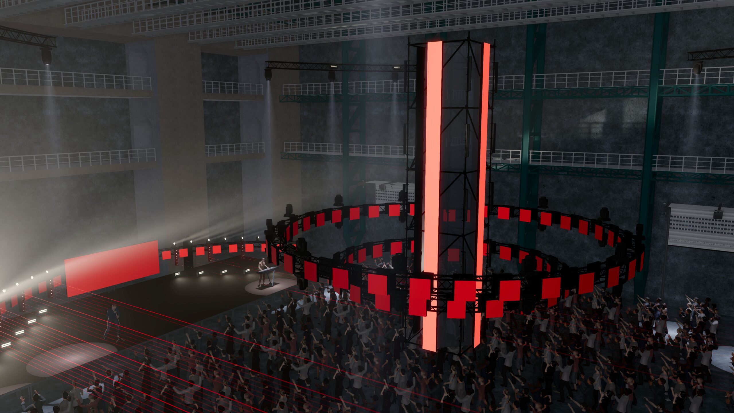 Який вигляд матиме головний танцпол Black! Factory