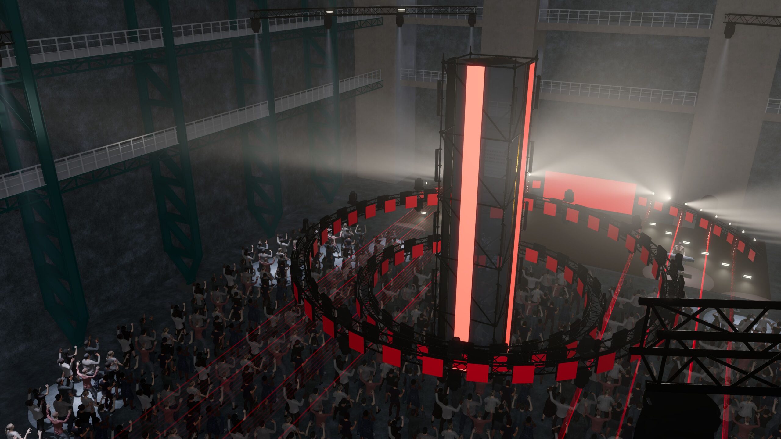 Танцпол Black! Factory в Києві. Кіностудія Довженка