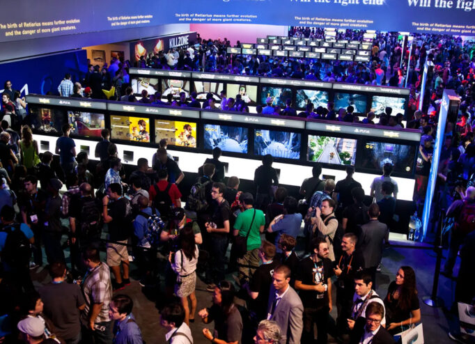 Панель Sony на конференції E3