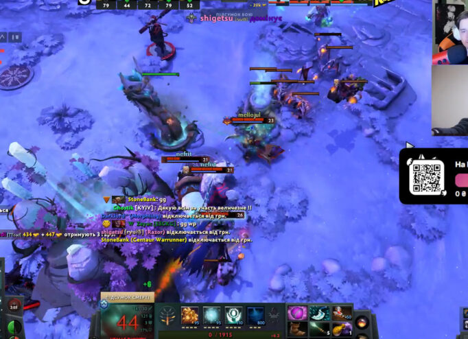 Трансляція блогера ghostik