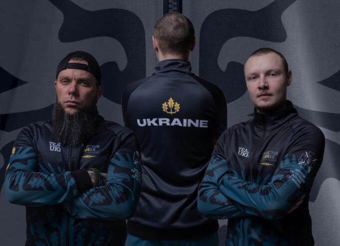 Українські ветерани та захисники в формі збірної для Ігор нескорених 2025