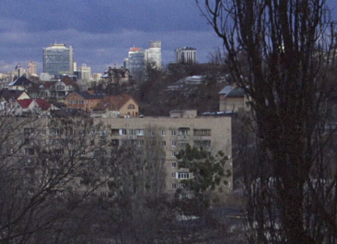 Кадр з кліпу «Київ бомбили» Князя Володимира