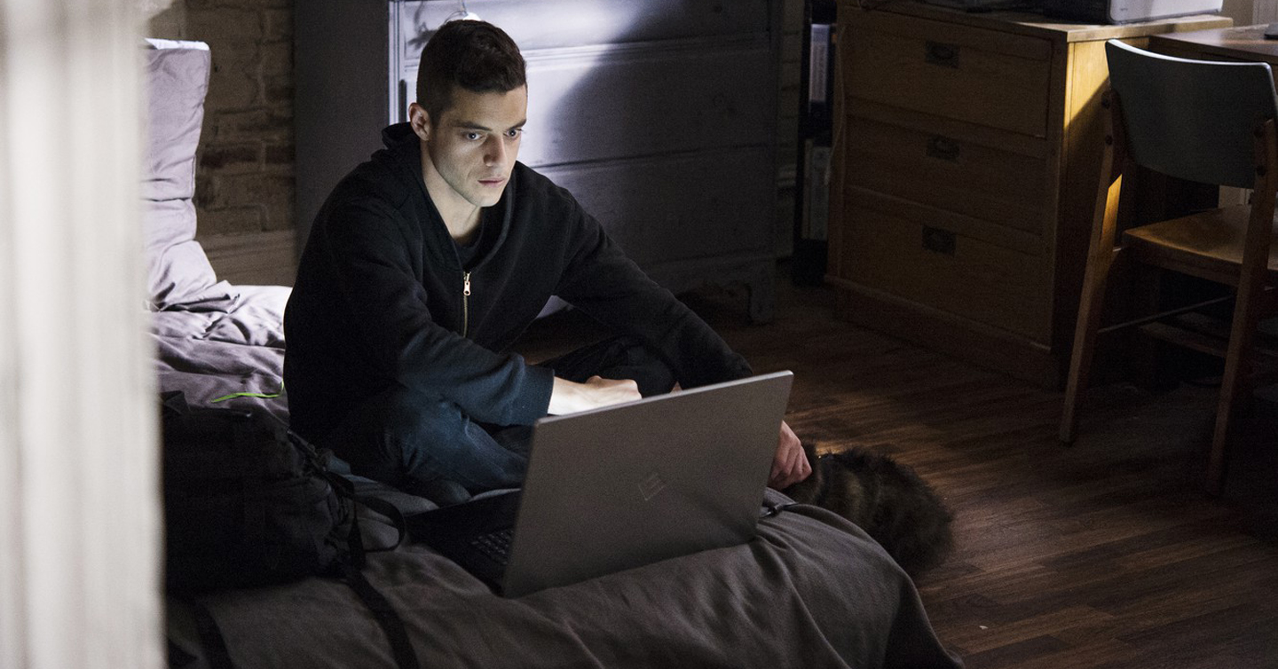 Кадр з серіалу Mr. Robot