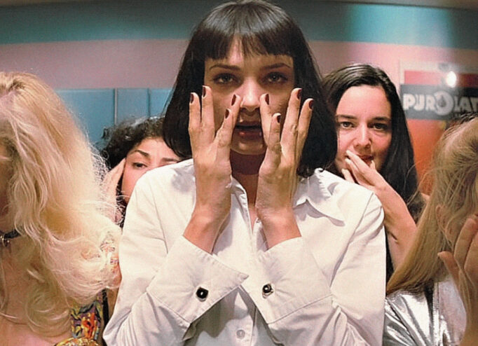 Ума Турман у фільмі «Кримінальне чтиво»