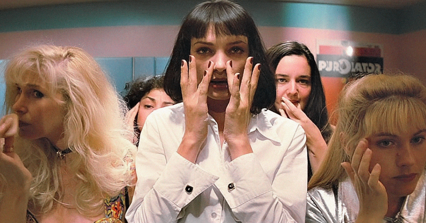 Ума Турман у фільмі «Кримінальне чтиво»