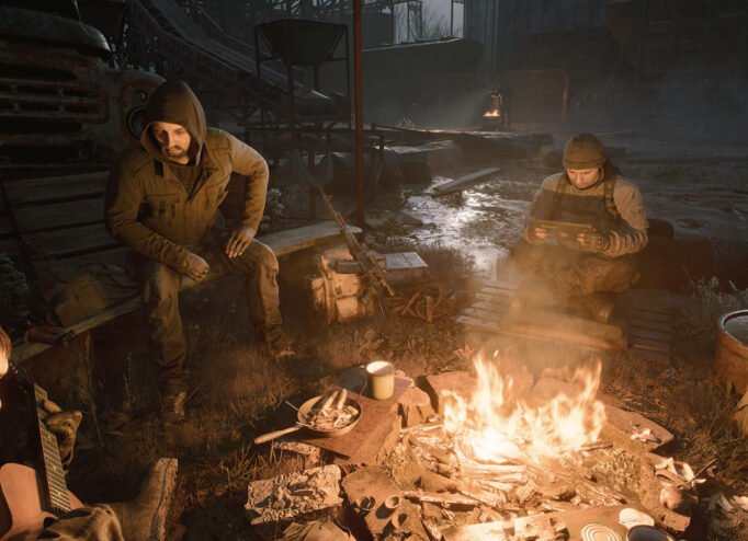 Кадр з гри S.T.A.L.K.E.R. 2