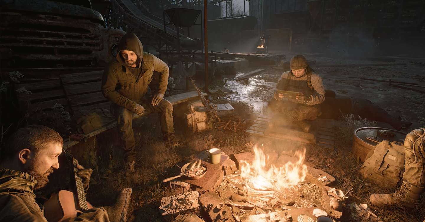 Кадр з гри S.T.A.L.K.E.R. 2