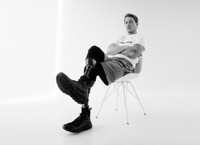 Олександр «Терен» Будько в фотопроєкті «Лють»