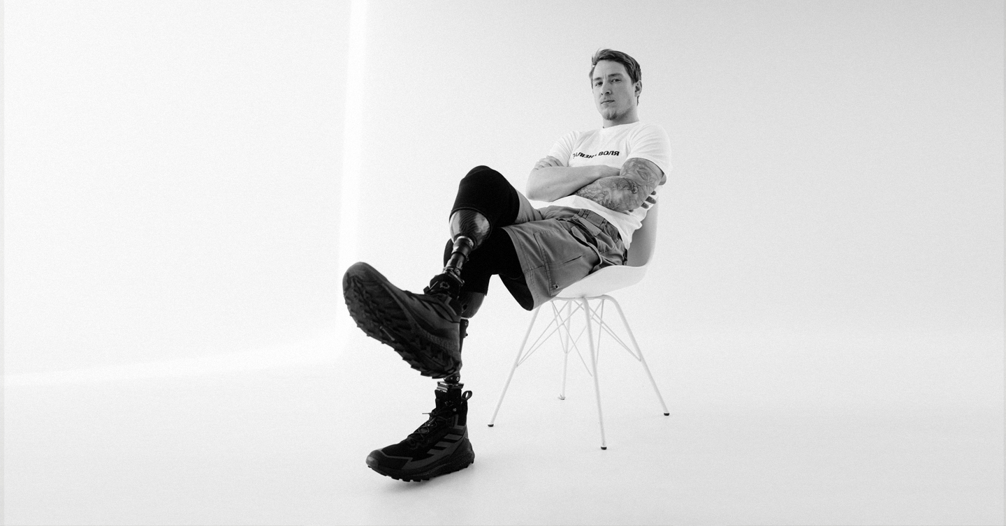 Олександр «Терен» Будько в фотопроєкті «Лють»