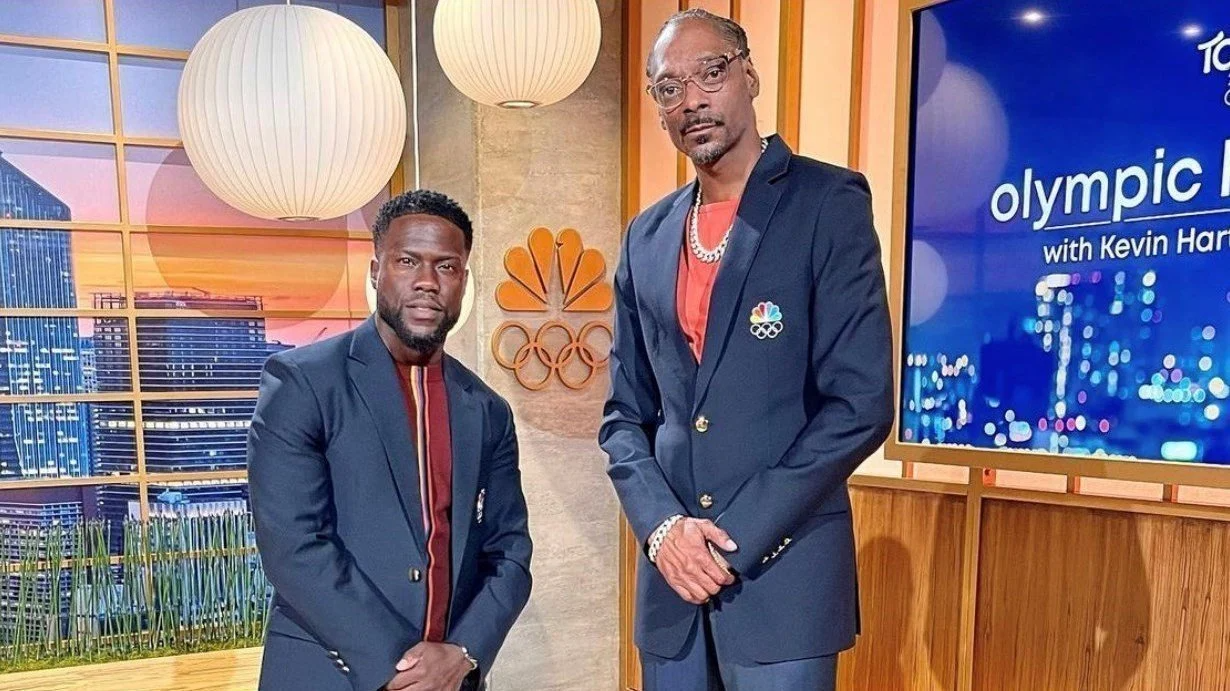 Snoop Dogg та Кевін Харт