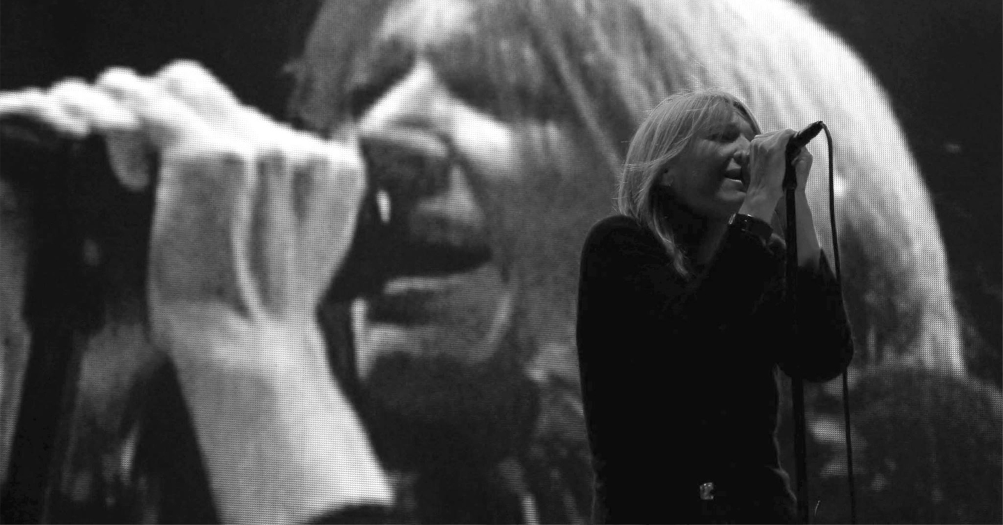 Бетт Гіббонс з гурту Portishead