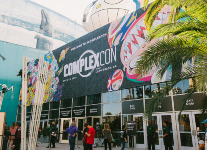 Конвенція Complex Con від видання Complex