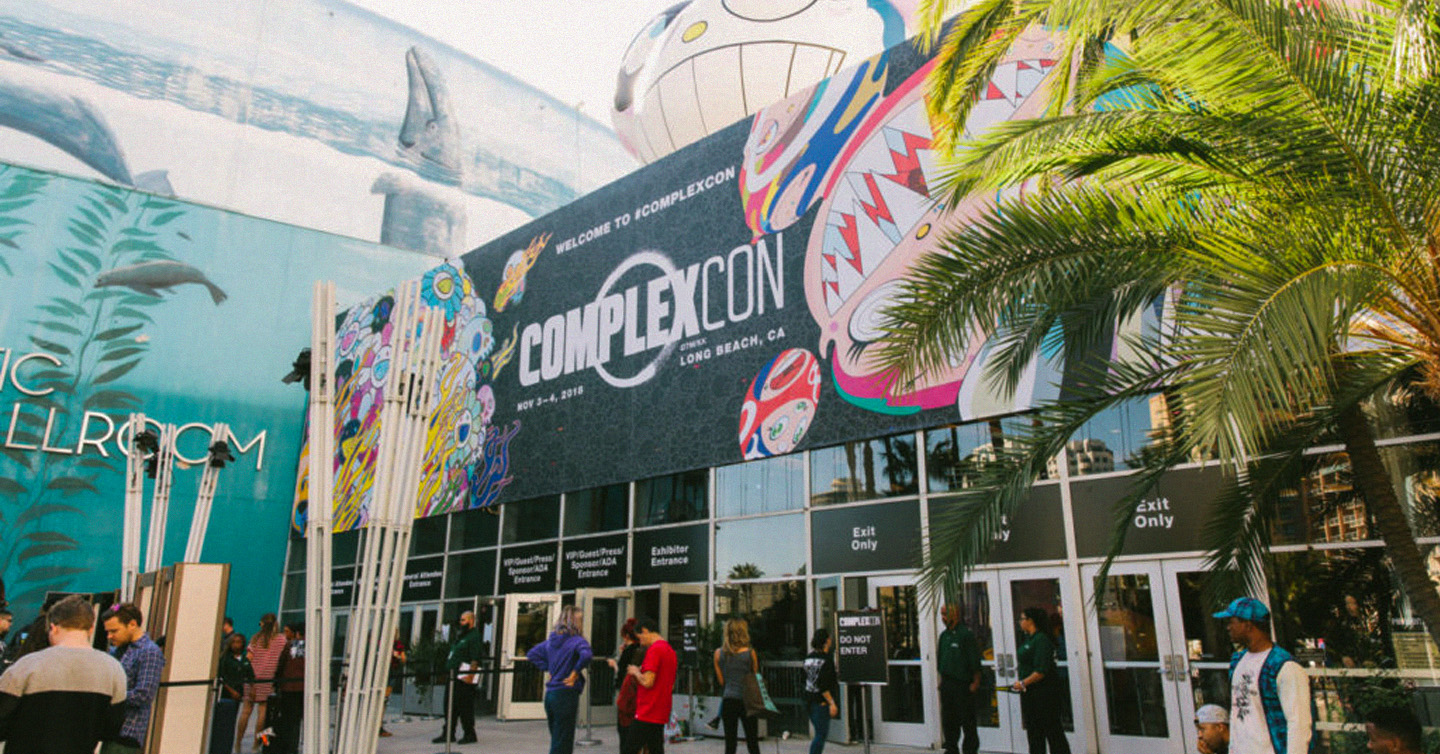 Конвенція Complex Con від видання Complex