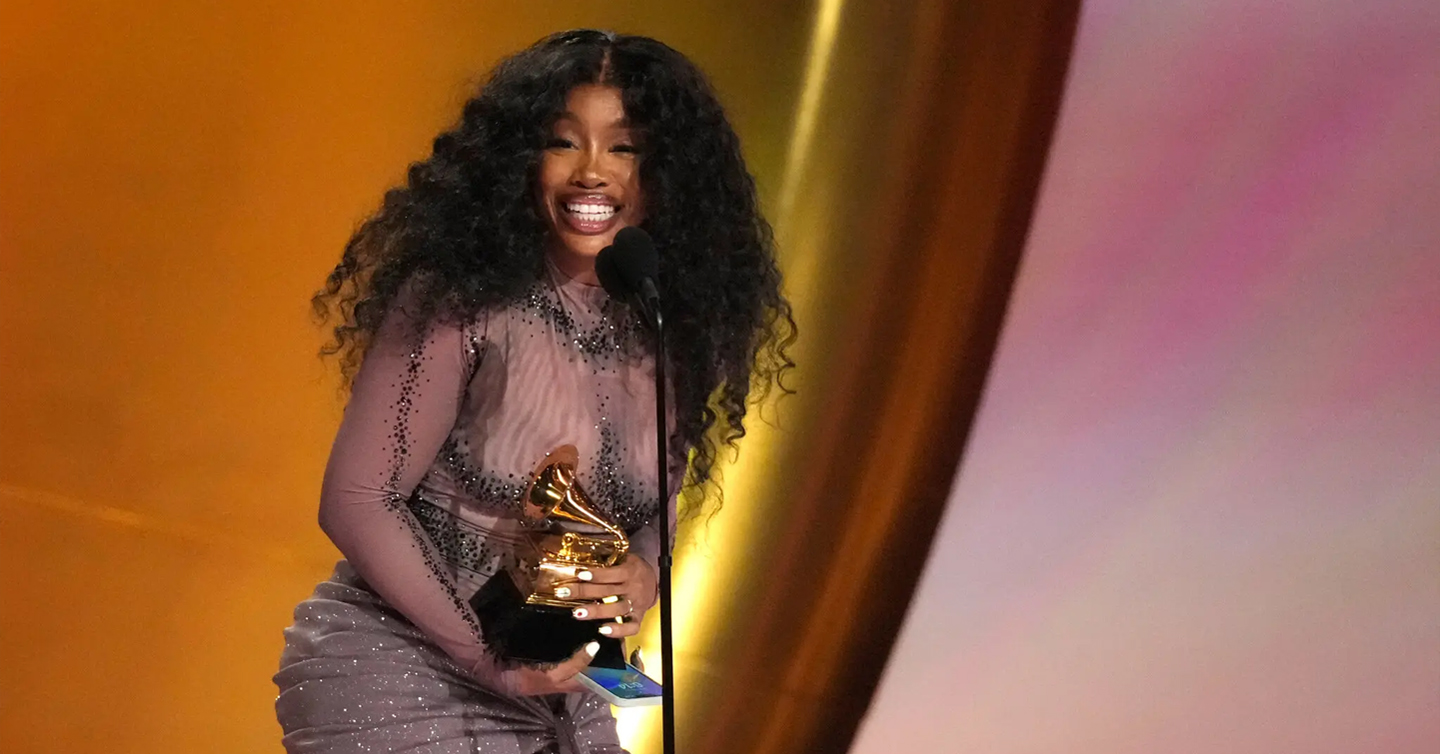 SZA на премії «Греммі-2024»
