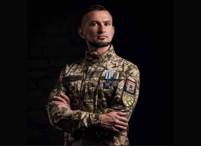 Український військовий Віктор Пилипенко