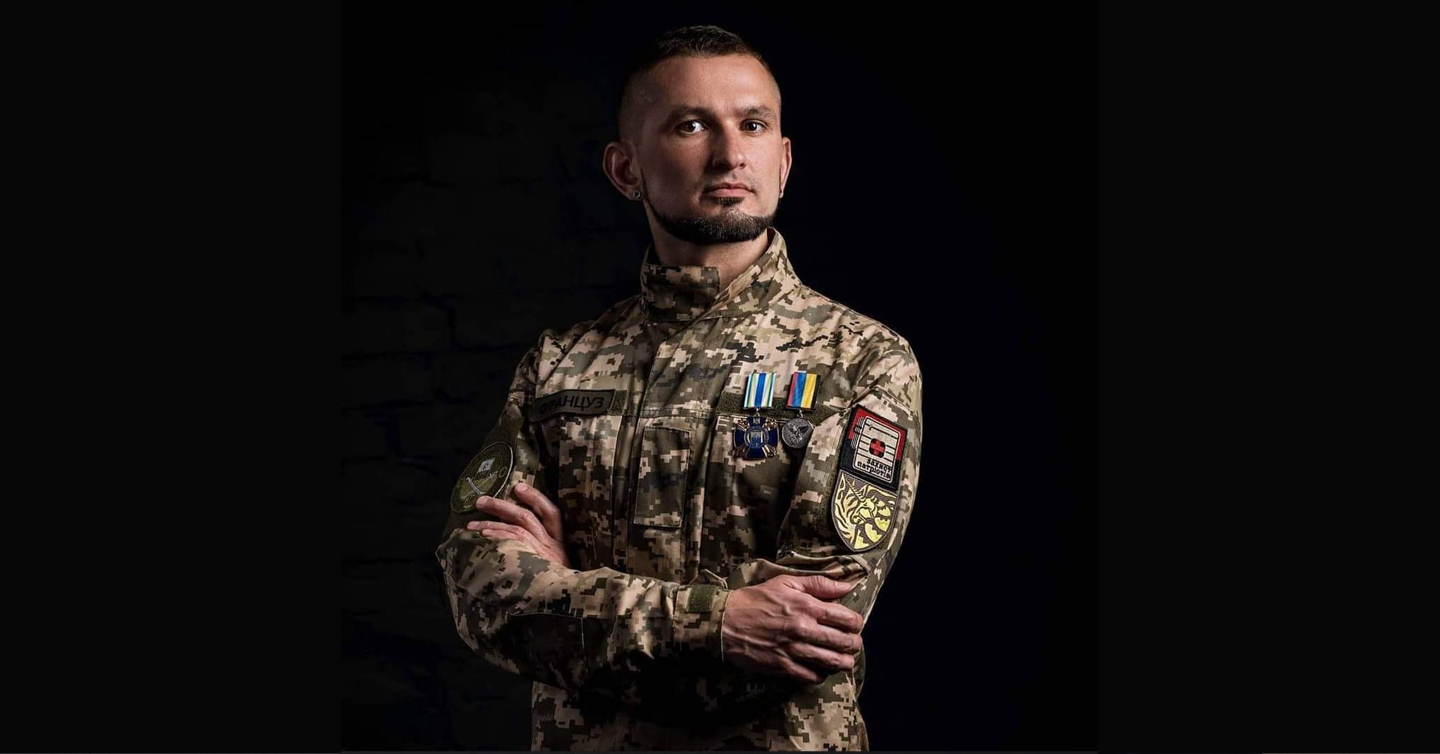 Український військовий Віктор Пилипенко