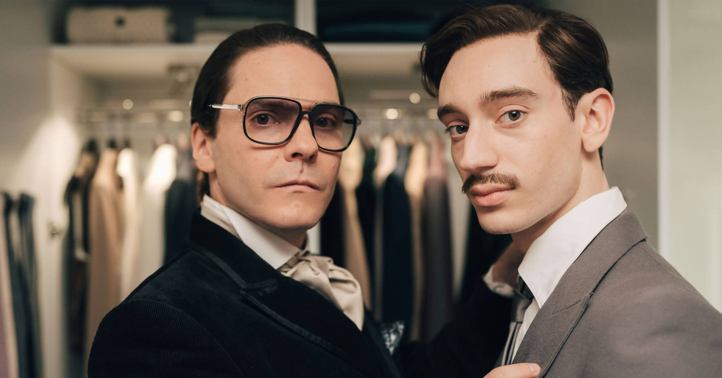 Кадр з серіалу Becoming Carl Lagerfeld