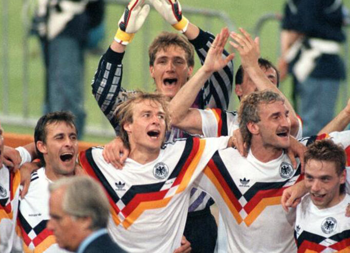 Перемога збірної Німеччини з футболу на Чемпіонаті світу 1990 року