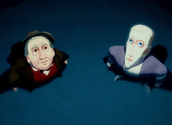 Кадр з анімованого фільму Непотрібні речі Дмитра Лісенбарта