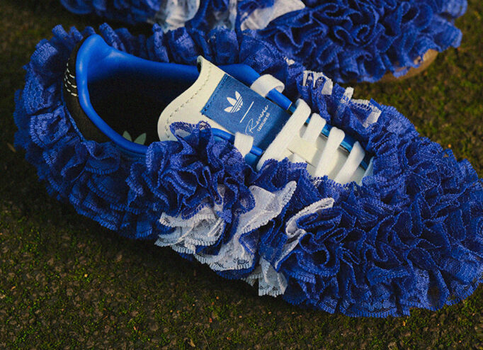 Колаборація Caroline Hu x adidas Samba