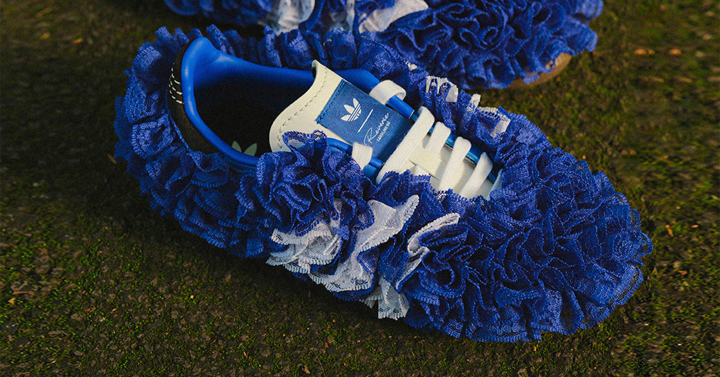 Колаборація Caroline Hu x adidas Samba