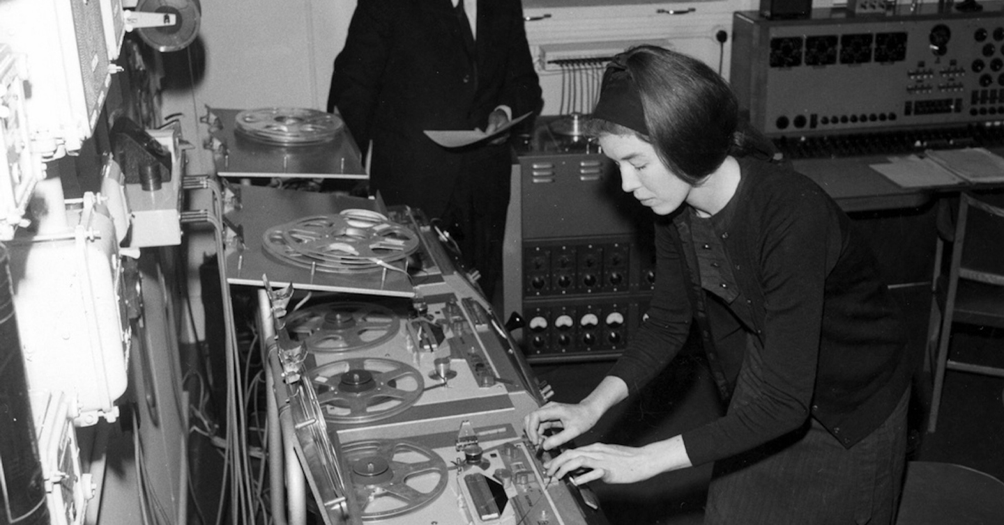 Музикантка Делія Дербішир