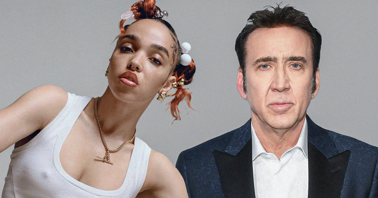 Співачка FKA twigs та актор Ніколас Кейдж