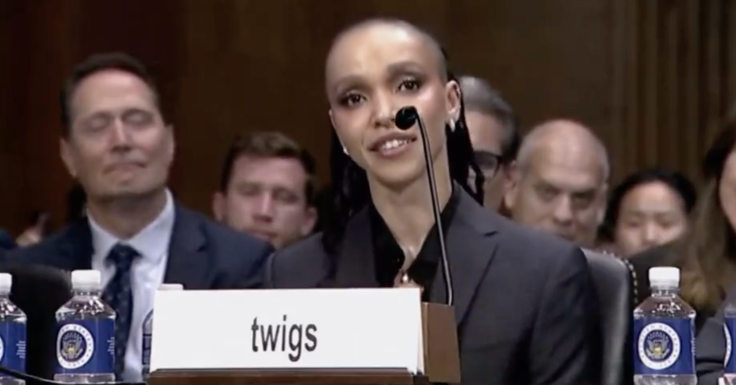 FKA twigs у Сенаті США