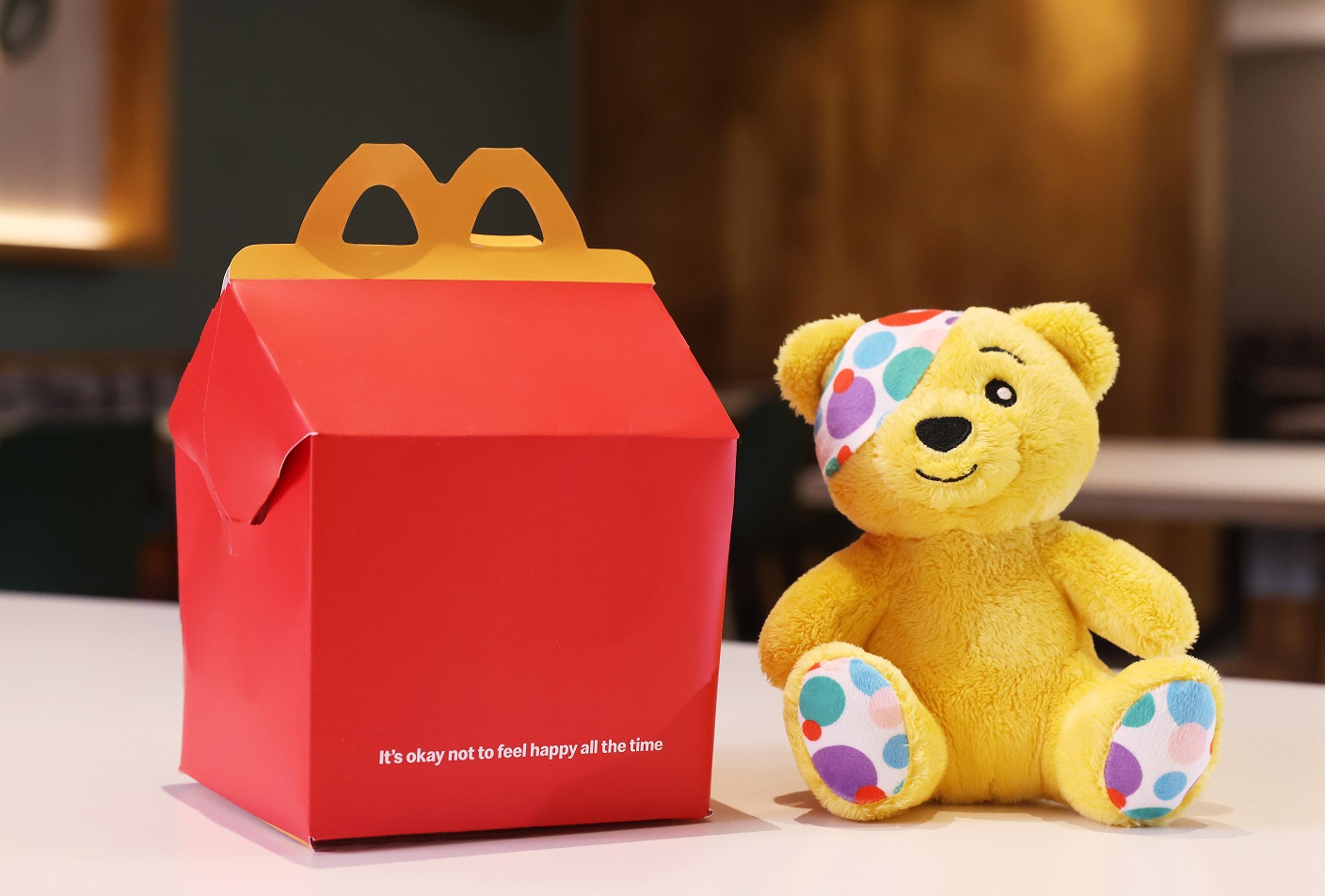 Спеціальний Happy Meal до Тижня психічного здоров'я у Великій Британії