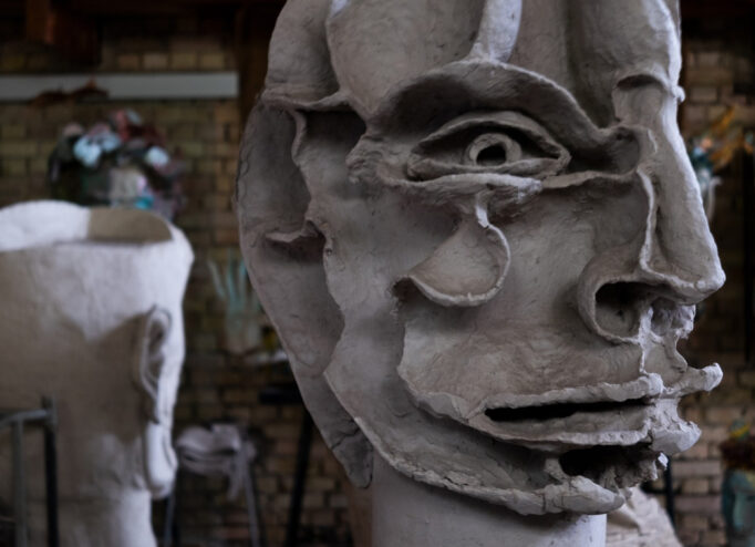 Музей-майстерня Ади Рибачук та Володимира Мельніченка у Києві