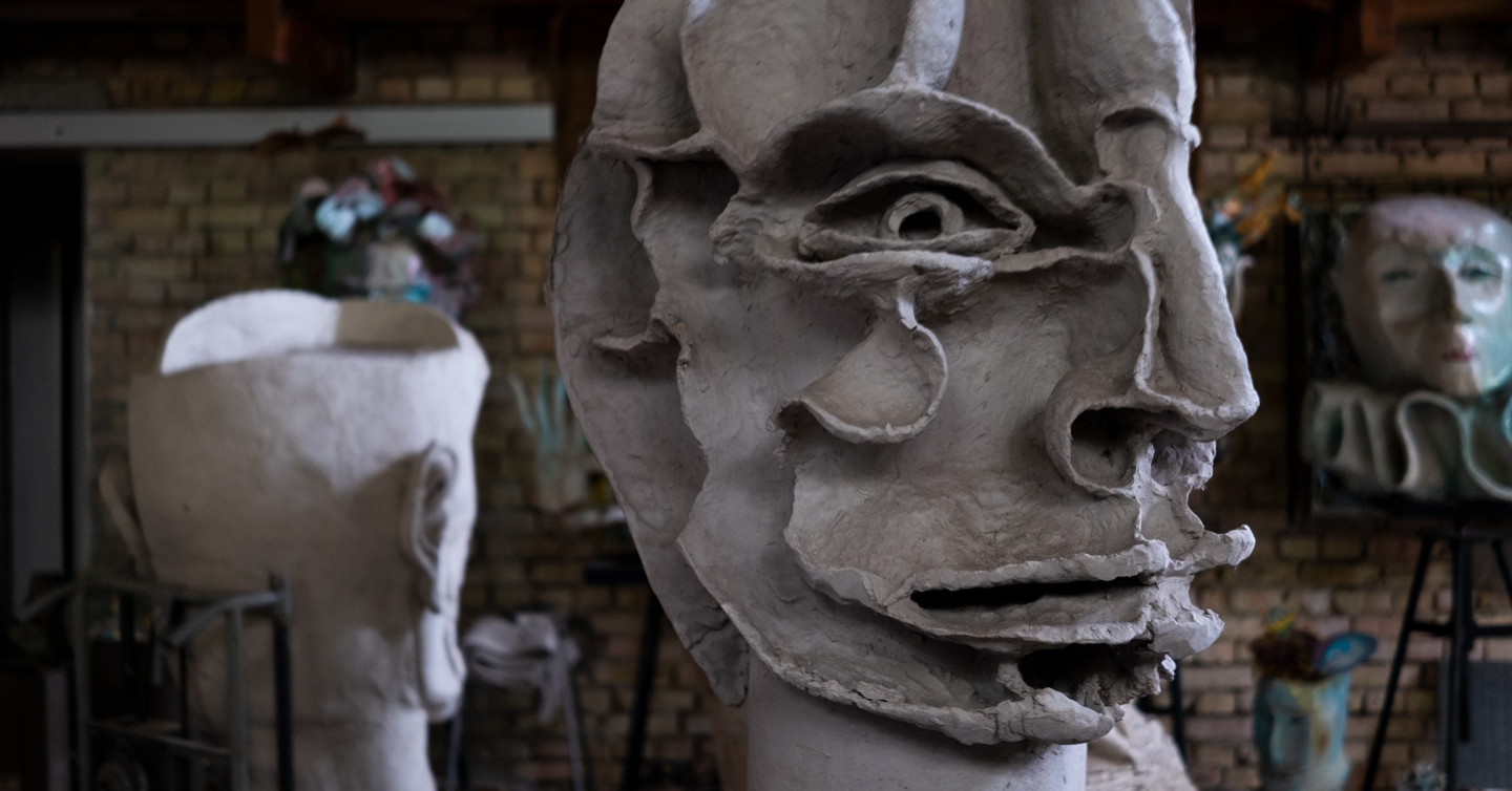 Музей-майстерня Ади Рибачук та Володимира Мельніченка у Києві