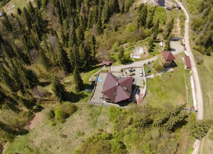 База Casa del Positiff у Славському, Львівської області