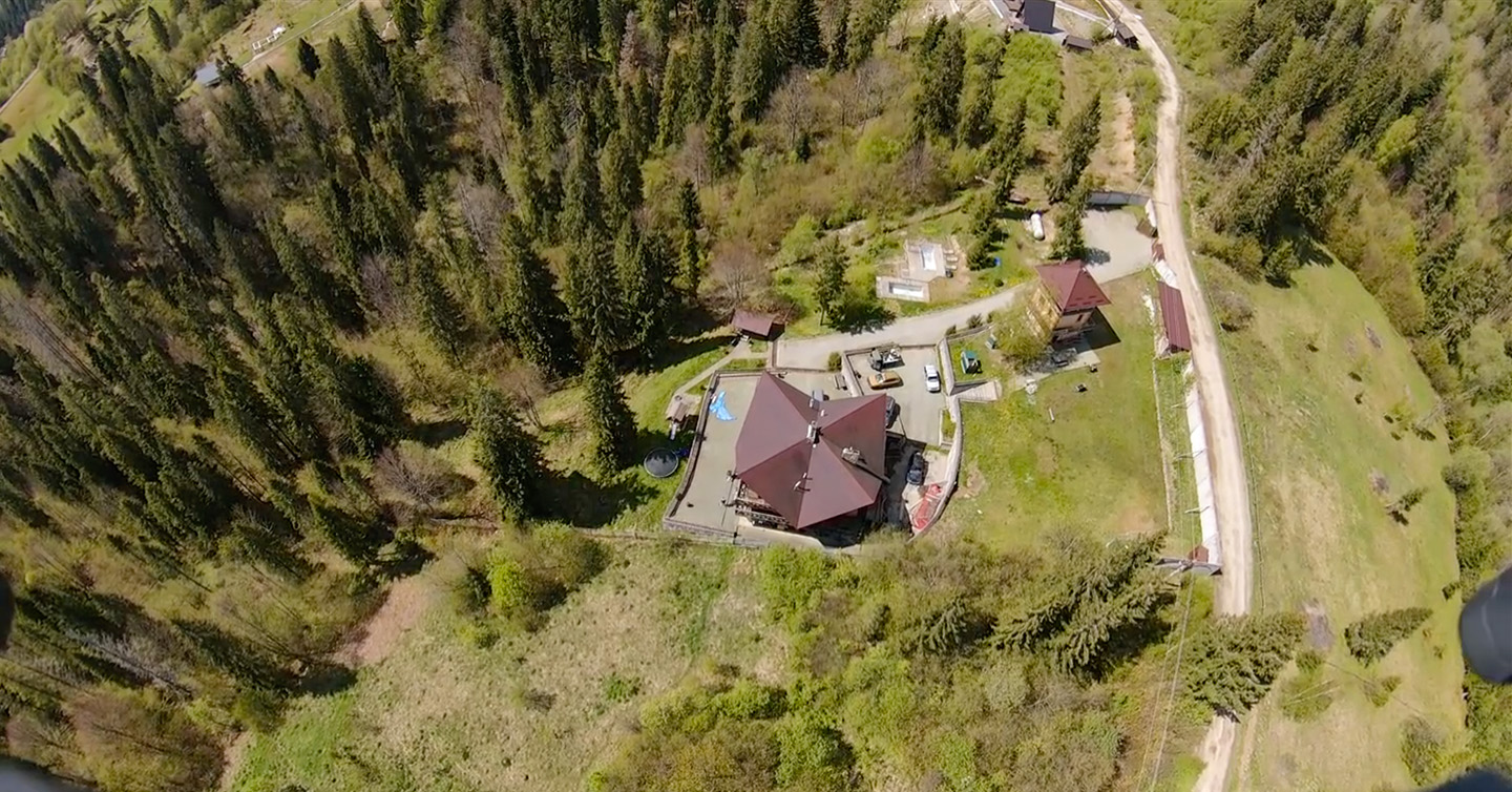 База Casa del Positiff у Славському, Львівської області