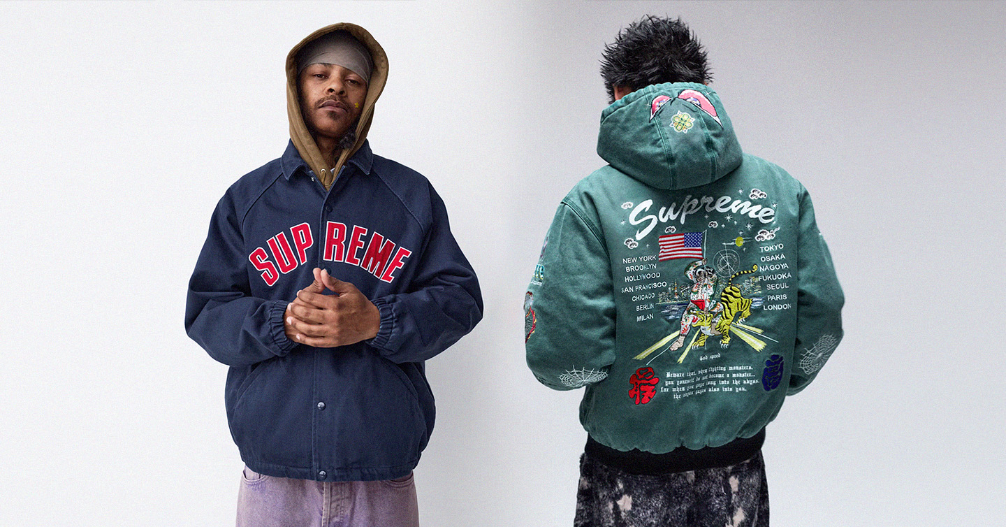 Кампейн бренду Supreme