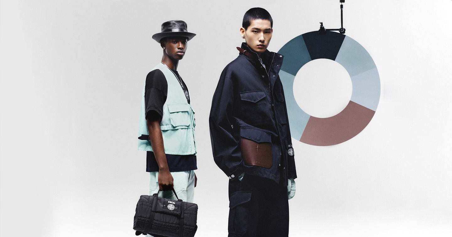 Спільна капсула Dior та Stone Island