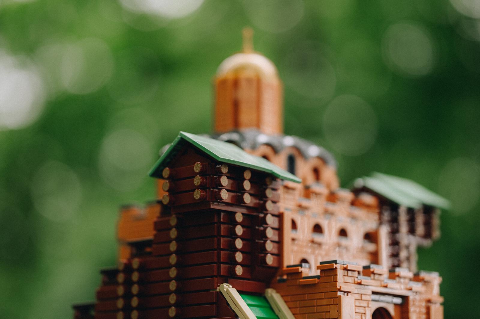 Копія Золотих Воріт з LEGO