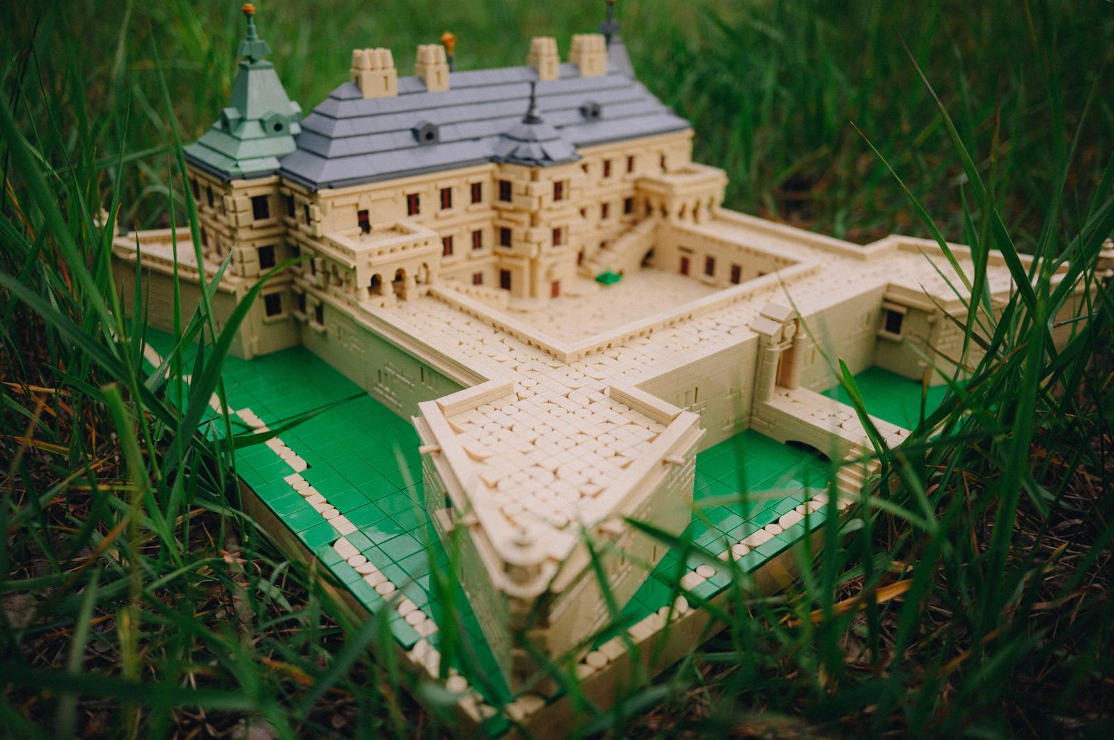 Набір LEGO, який можна виграти у конкурсі UNITED24