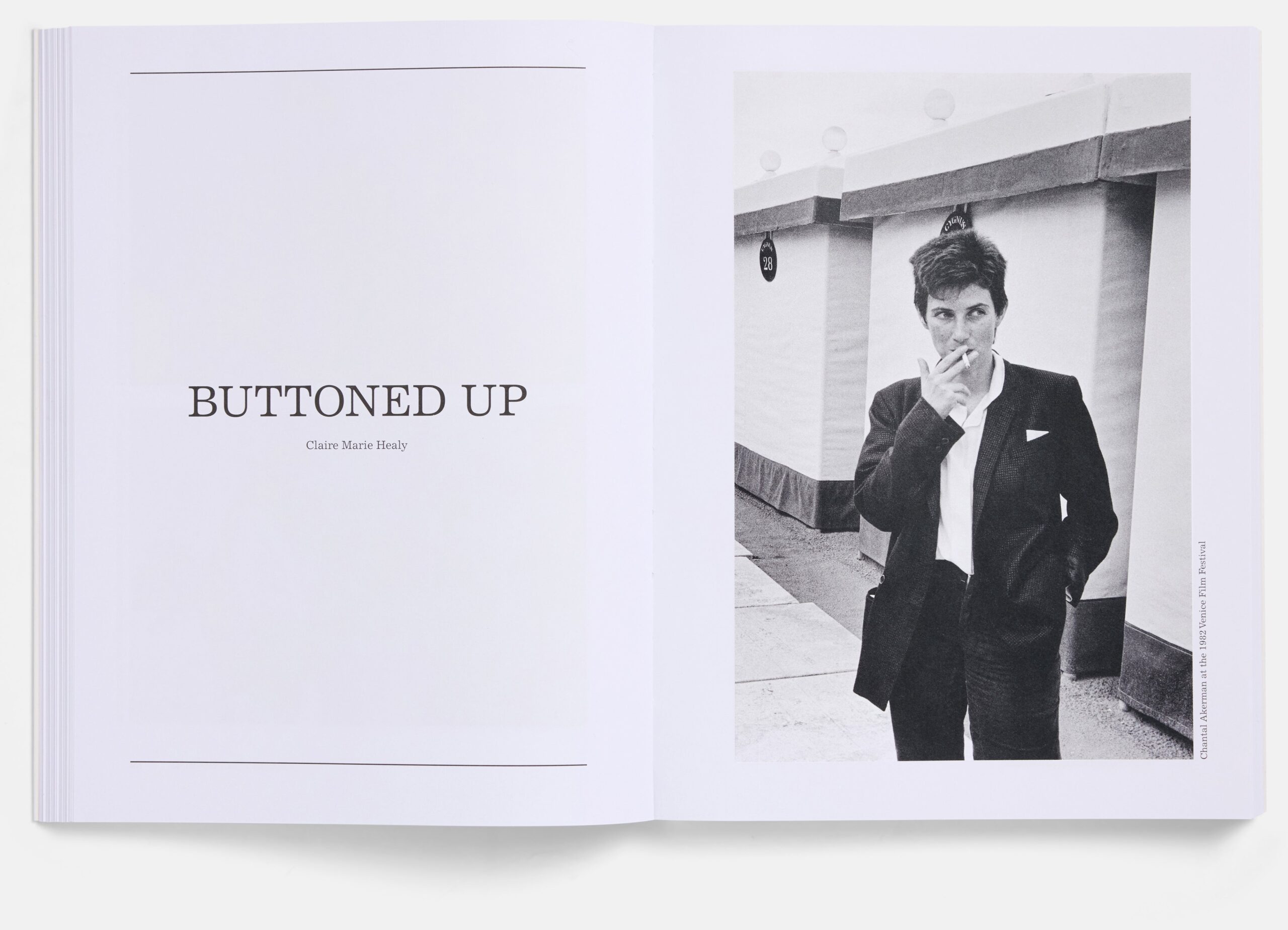 Розворот книжки How Directors Dress від А24